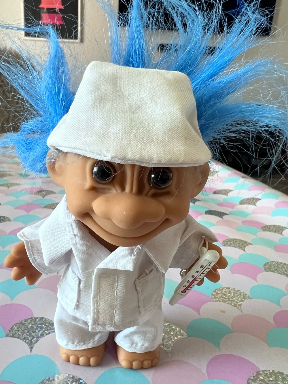 Vintage Russ Nurse Doctor Troll